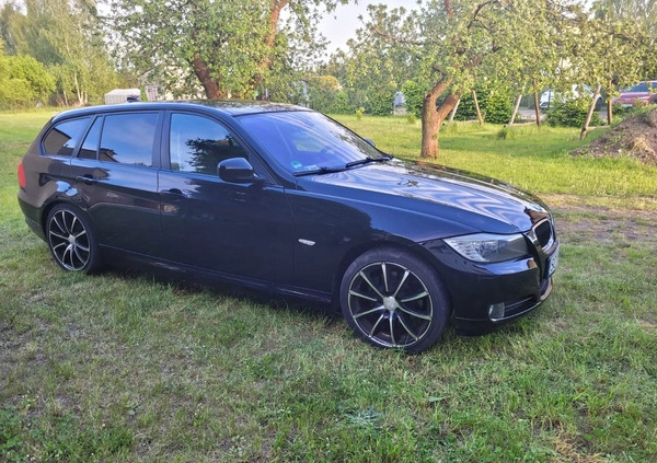 BMW Seria 3 cena 28700 przebieg: 161584, rok produkcji 2009 z Częstochowa małe 352
